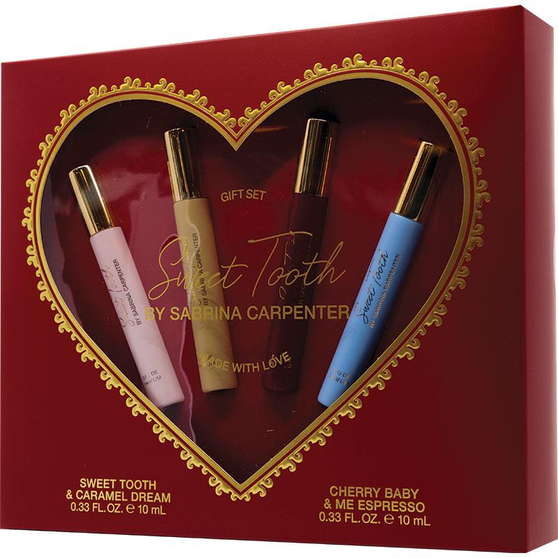 Sabrina Carpenter 4 x 10ml Spray Mini Set