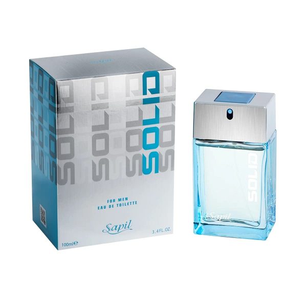 Sapil Solid Blue Perfume For Men