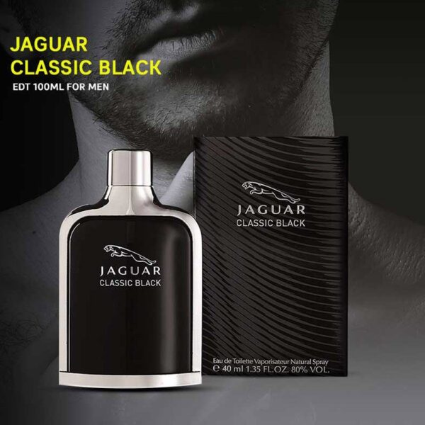 Jaguar Classic Black 3