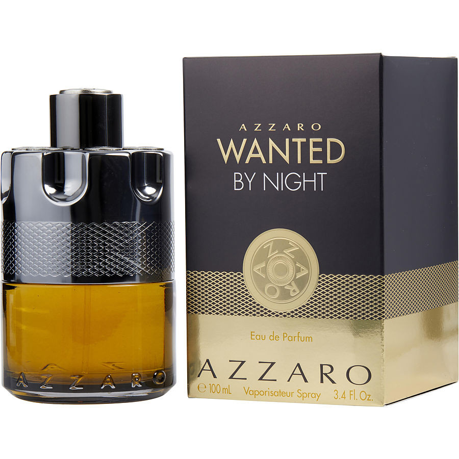 azzaro wanted by night loris azzaro eau de parfum spray 100ml 1