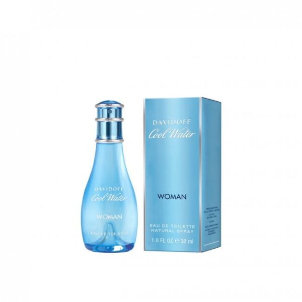 davidoff cool water woman eau de toilette 30ml