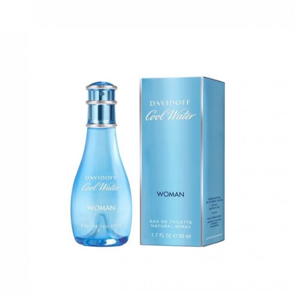 davidoff cool water woman eau de toilette 50ml