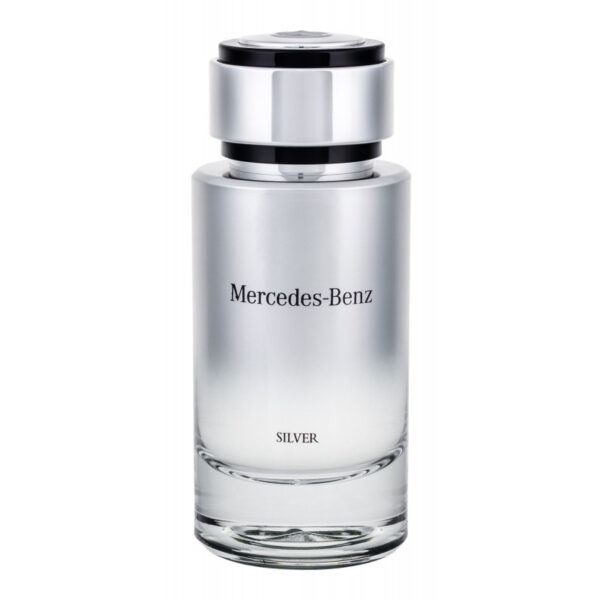 mercedes benz silver for men edt spray 120ml