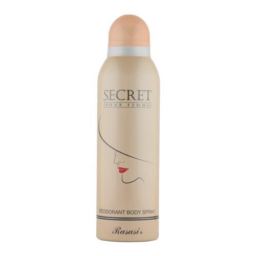 rasasi secret body spray