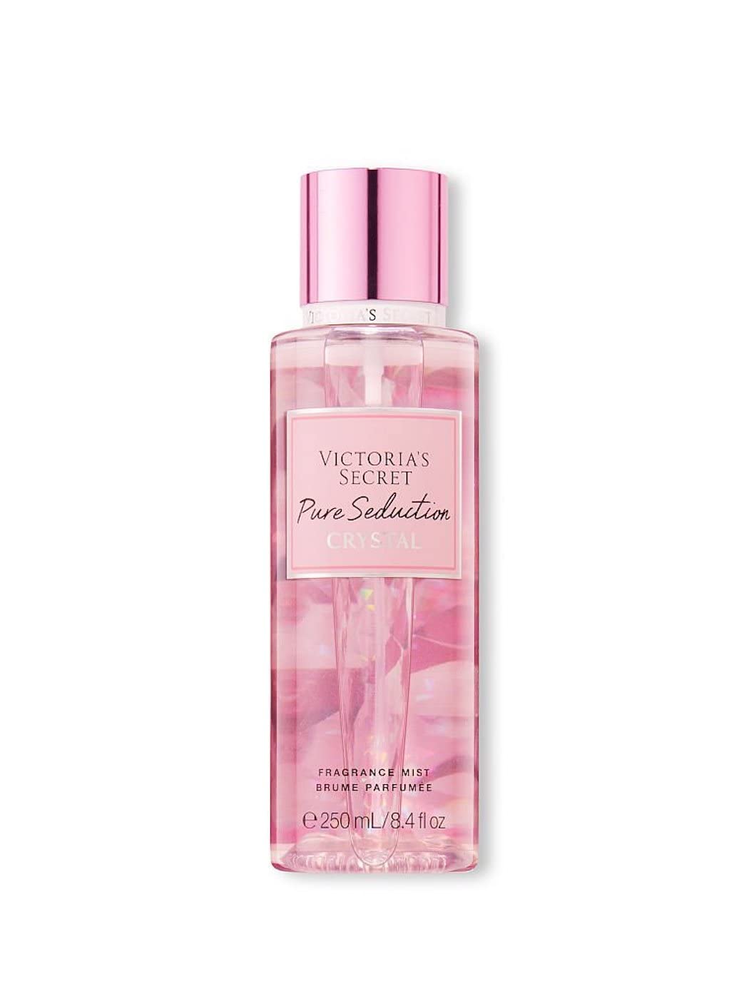 Victorias Secret Pure Seduction Crystal Body Mist 250ml Royale Fragrance 