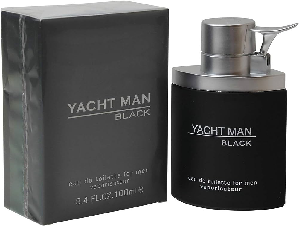YACHT MAN DEEP BLACK Edp 100ml - Royale Fragrance