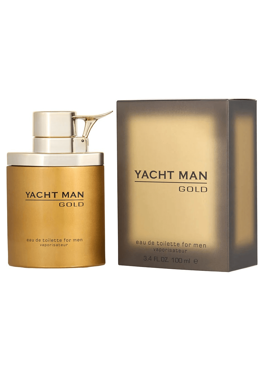 YACHT MAN GOLD Edt 100ml - Royale Fragrance