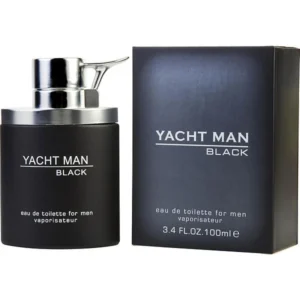 Yacht Man Black Edt