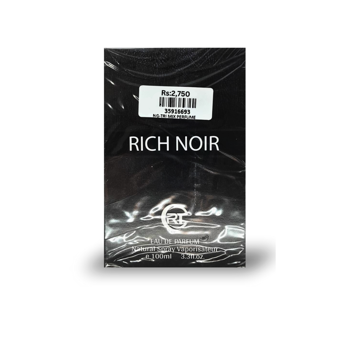 Rich Black Perfume