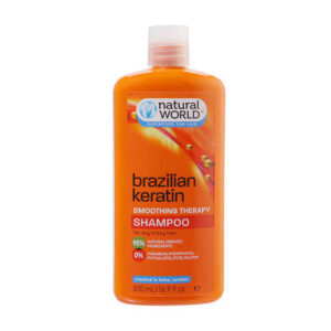 Natural World Brazilian Keratin Smoothing Therapy Shampoo 500ml