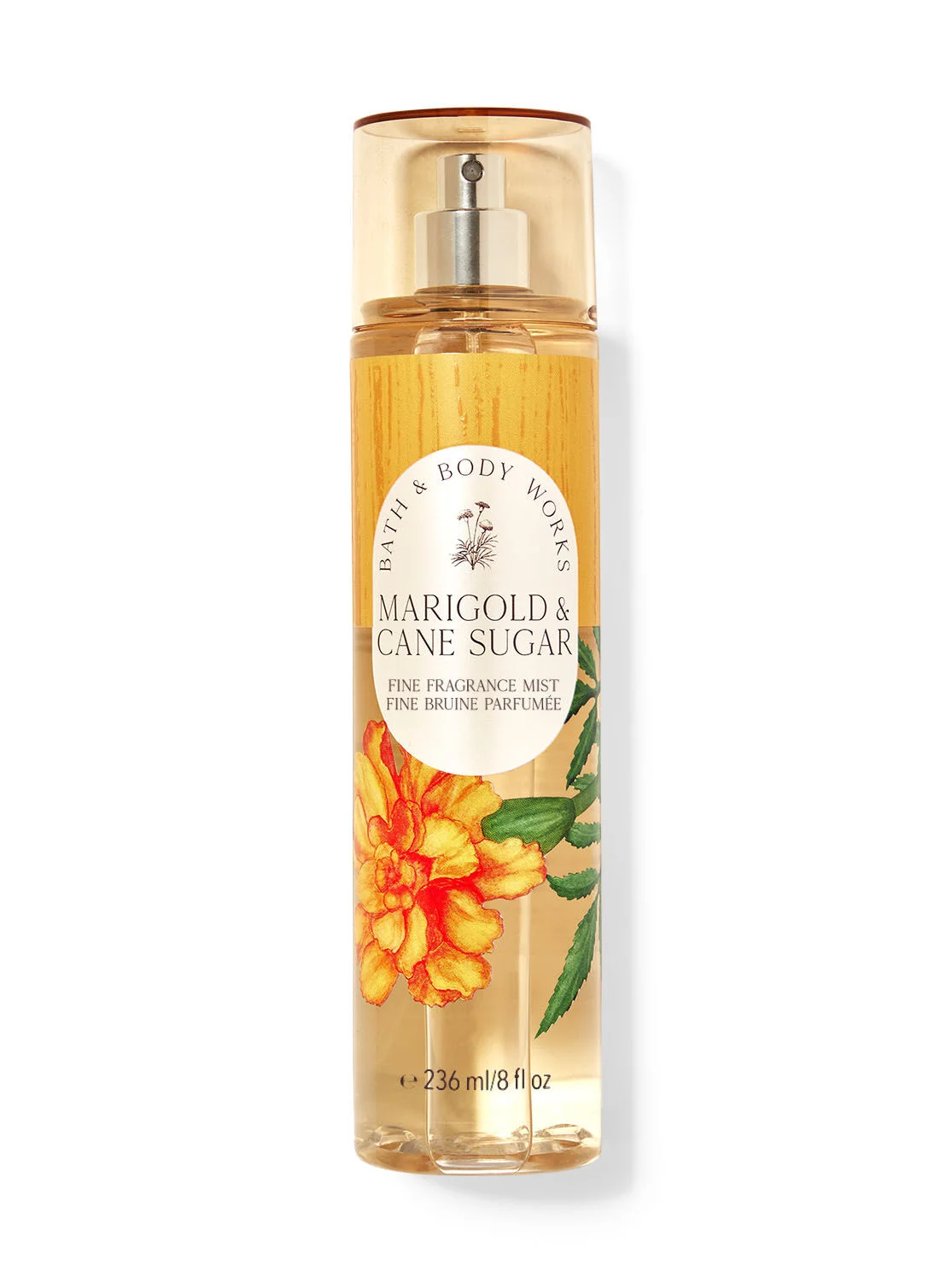Bath And Body Works Marigold And Cane Sugar Mist 236ml 1 Bath And Body Works Marigold And Cane Sugar Mist 236ml