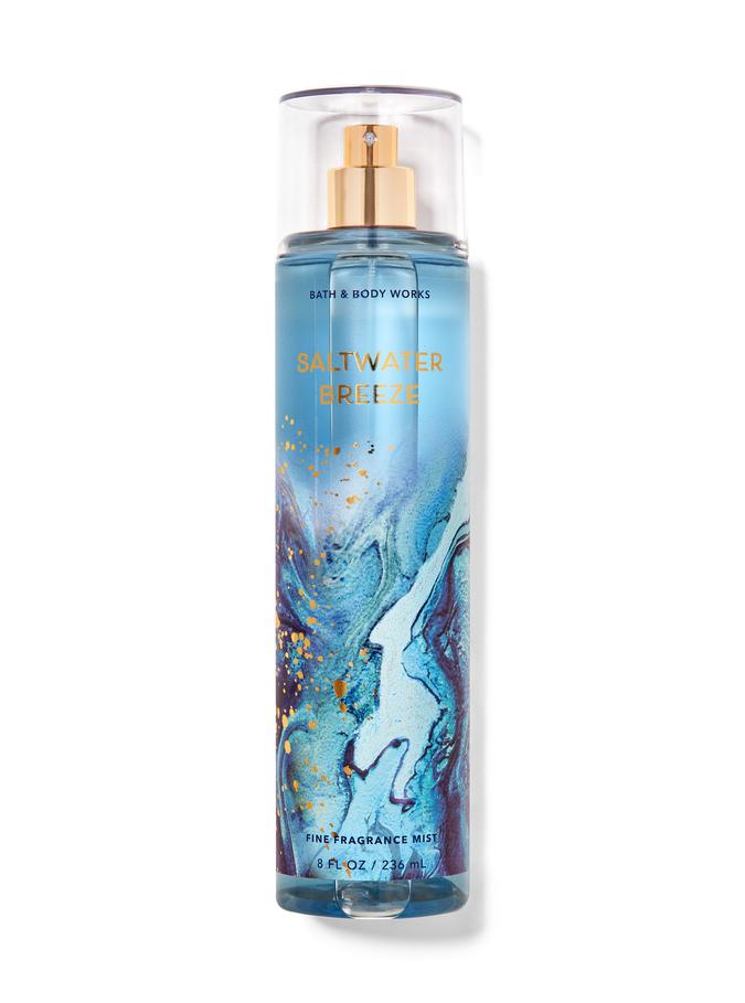 Bath And Body Works Saltwater Breeze 236ml Mist 1 Bath And Body Works Saltwater Breeze 236ml Mist