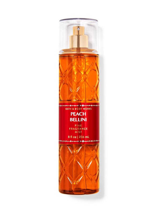 Bath and Body Works Peach Bellini Body Mist 236ml 1 Bath and Body Works Peach Bellini Body Mist 236ml