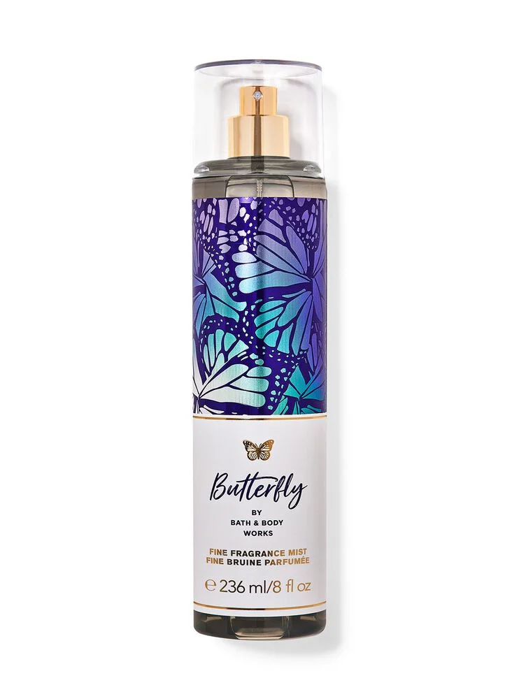 Bath And Body Works Butterfly Mist 236ml 1 Bath And Body Works Butterfly Mist 236ml