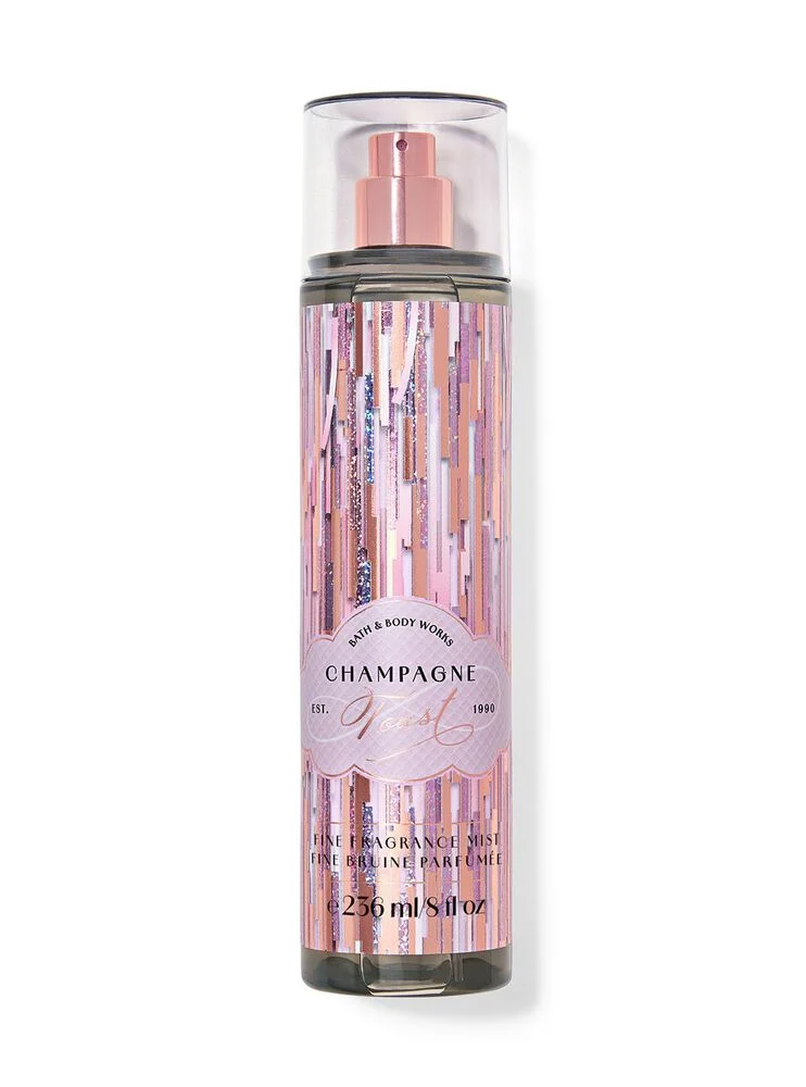 Bath And Body Works Champagne Toast Mist 236ml 1 Bath And Body Works Champagne Toast Mist 236ml