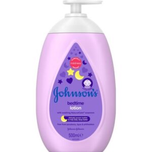 Johnsons Bedtime lotion 500ml