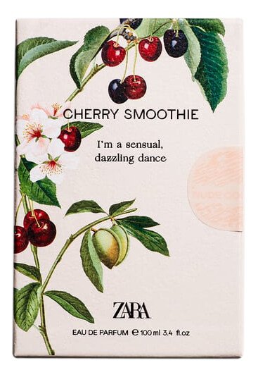 Zara Cherry Smoothie Edp 100ml 1 Zara Cherry Smoothie Edp 100ml