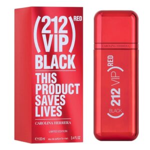 VIP Black Red Carolina Herrera Edp 100ml
