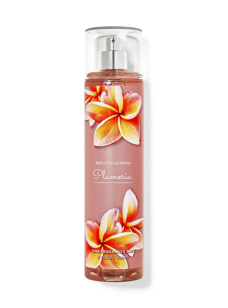 Bath and Body Works Plumeria Body Mist 236ml 1 Bath and Body Works Plumeria Body Mist 236ml