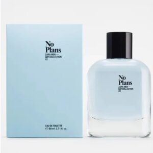ZARA Men Day Collection No Plans And No Plans Summer Edt 80ml