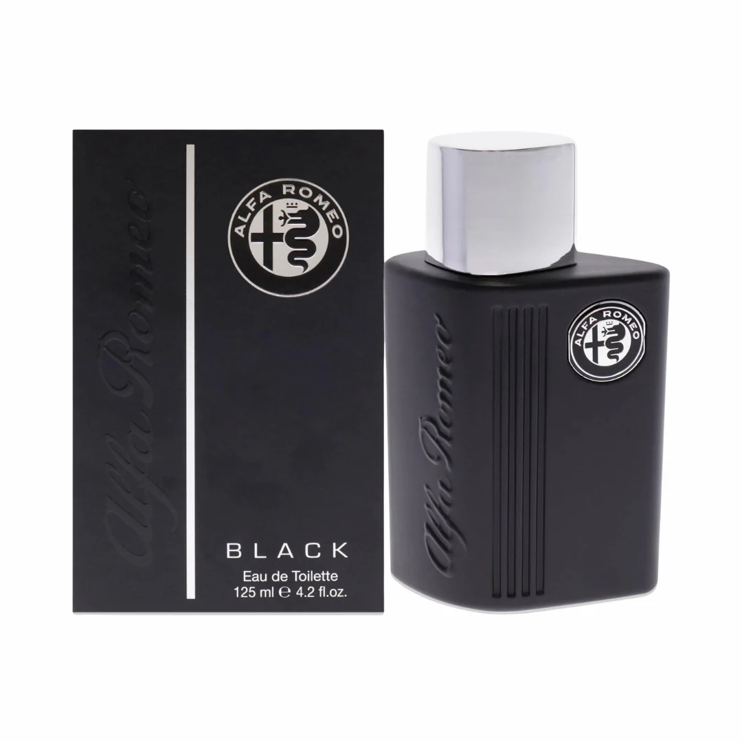 Alfa Romeo Black Edt 125ml 1 Alfa Romeo Black Edt 125ml