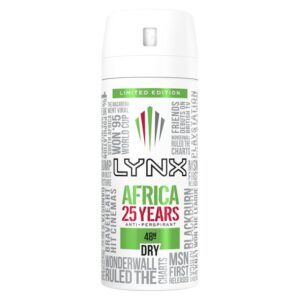 Lynx Dry Africa 48H Antiperspirant Deodorant 150ml