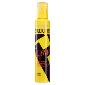 Loreal Studio Pro Curve It Curl Mousse 200ml