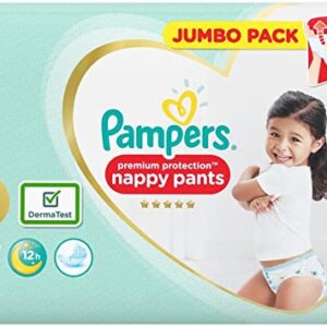 Pampers Premium Protection Nappy Pants Size 5  40 Jumbo Pack