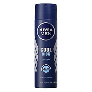 Nivea Men Anti-perspirant Deodorant Spray Cool Kick 150ml