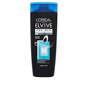 Loreal Elvive Men Anti-Dandruff 2 in 1 shampoo 400ml