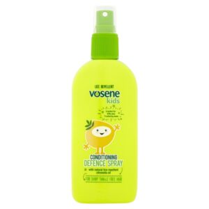 Vosene Kids Conditioning Defence  Spray with Natural Lice Repellent 150ml