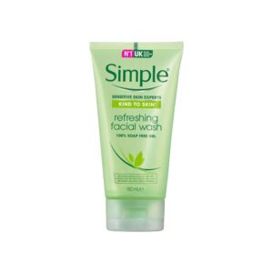 Simple Refreshing Facial Wash 100% Soap Free 150ml