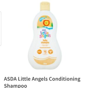 ASDA Little Angels Conditioning Shampoo 500ml
