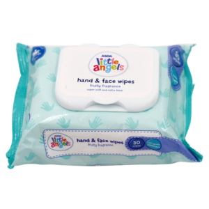 ASDA Little Angels Fruity Fragranced Wipes 30 Pack