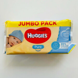 Huggies Pure Wipes 72 Jumbo Pack