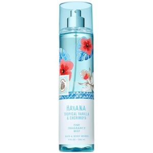 Bath And Body Works Havana Tropical Vanilla And Cherimoya Mist 236ml