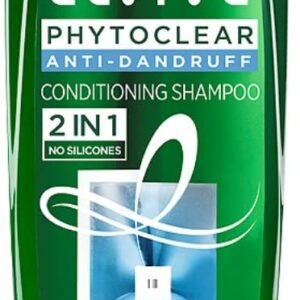 L'Oreal Elvive Phytoclear Anti-Dandruff 2 in 1 Shampoo 400ml