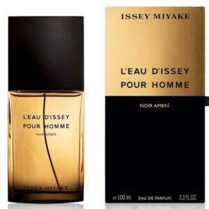 L'EAU D'ISSEY Pour Homme Noir Ambre Edp 100ml