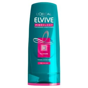 L'oreal Elvive Fibrology Fine Hair Conditioner 400ml