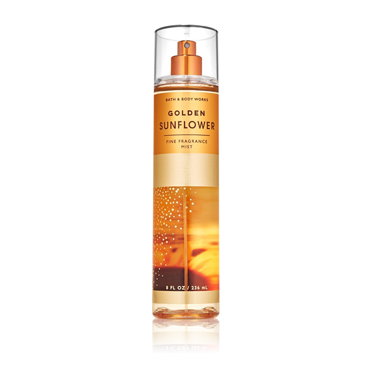 Bath And Body Works Golden Sunflower Mist 236ml 1 Bath And Body Works Golden Sunflower Mist 236ml