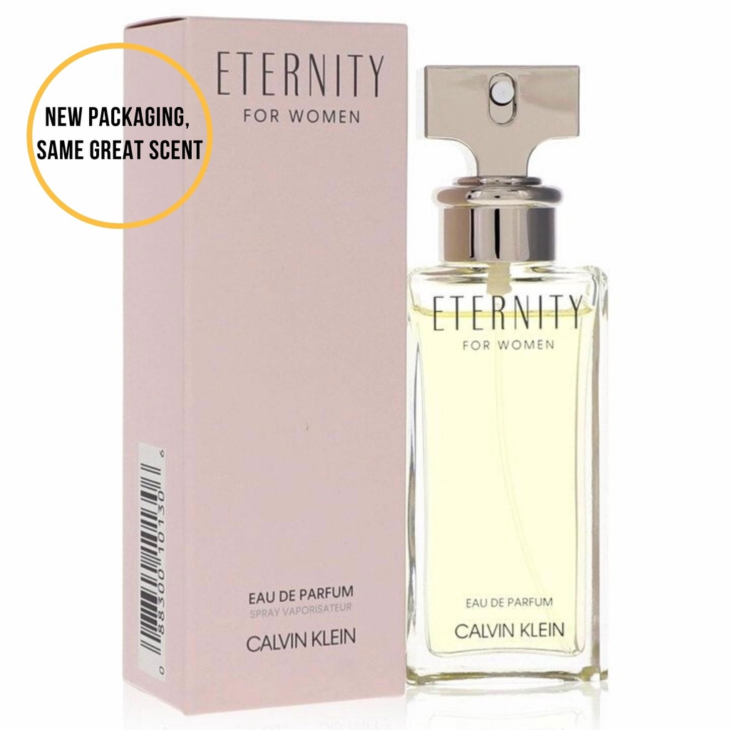 Calvin Klein Eternity For Women Edp 100ml 1 Calvin Klein Eternity For Women Edp 100ml