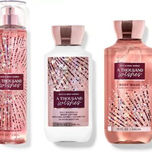 Bath & Body Works A Thousand Wishes Gift Set