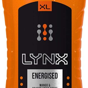 Lynx You Energized Body Wash 250ml