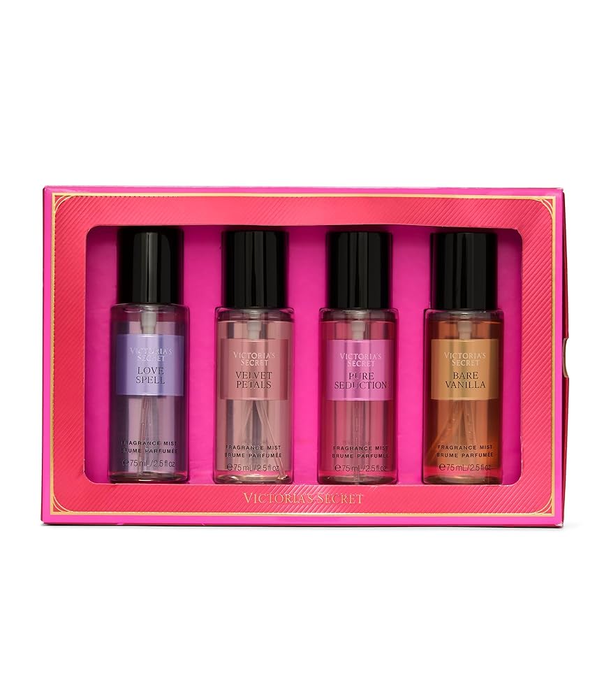 Victoria's Secret Mini Body Mist Gift Set (4 x 75ml)