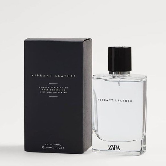 Zara Vibrant Leather Edp 100ml 1 Zara Vibrant Leather Edp 100ml