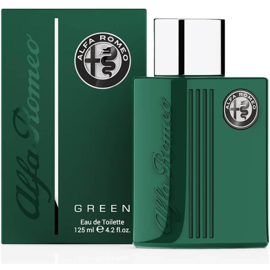 Alfa Romeo Green Edt 125ml 1 Alfa Romeo Green Edt 125ml