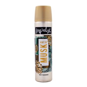 Impulse Body Spray Musk 75ml