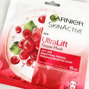 Garnier skin active ultra lift tissue mask anti age 32g