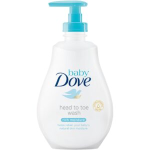 Baby Dove Rich Moisture Head to Toe Wash 400ml
