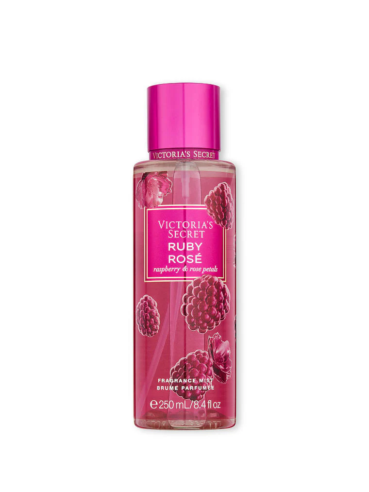 Victoria’s Secret Ruby Rose Mist 250ml 1 Victoria’s Secret Ruby Rose Mist 250ml